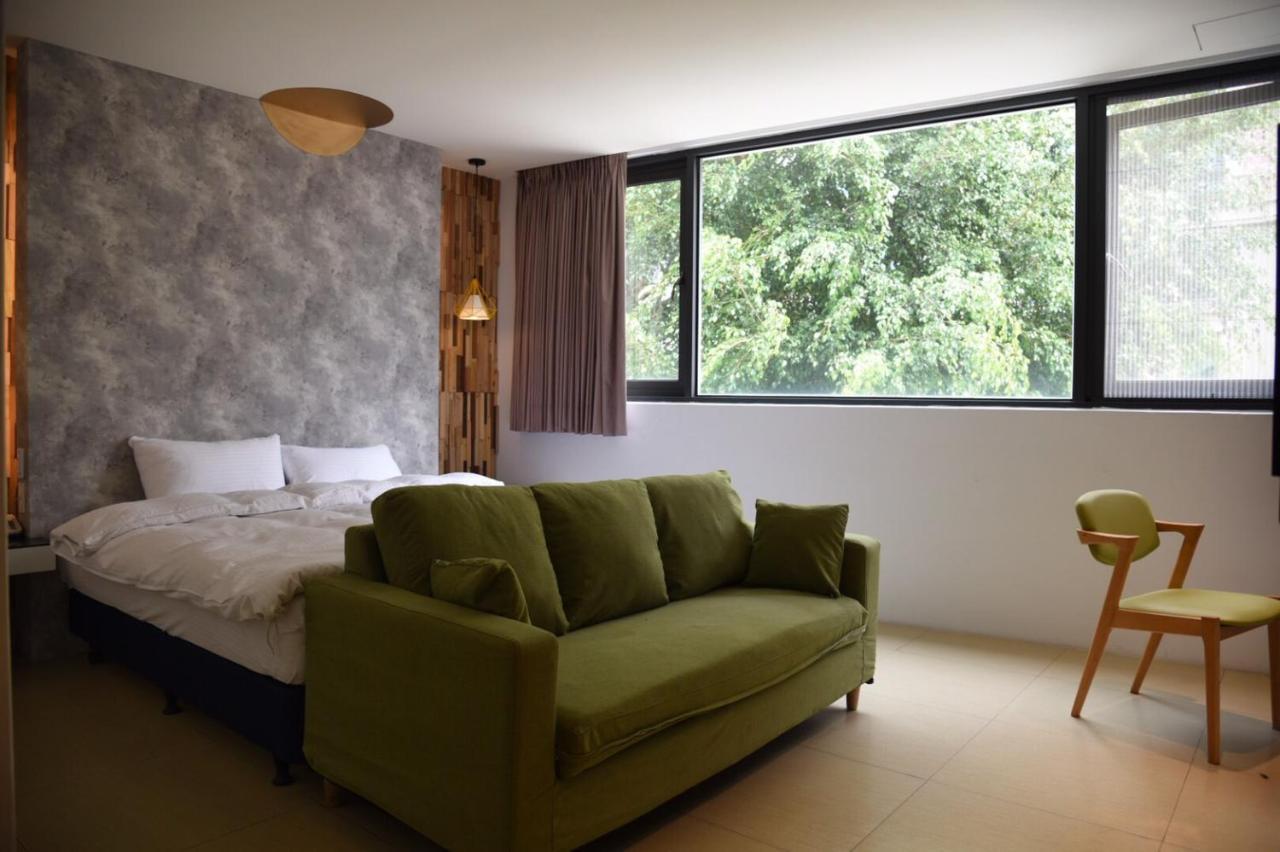Apartmán Ace House Yuchi Exteriér fotografie